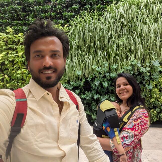 Babysitting job in Bengaluru: Vishal