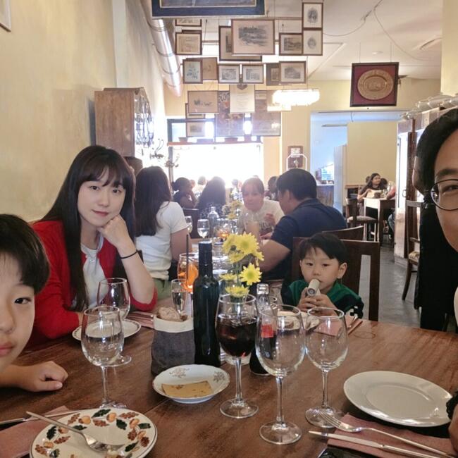 Babysitting job in Kronberg: Hyejin