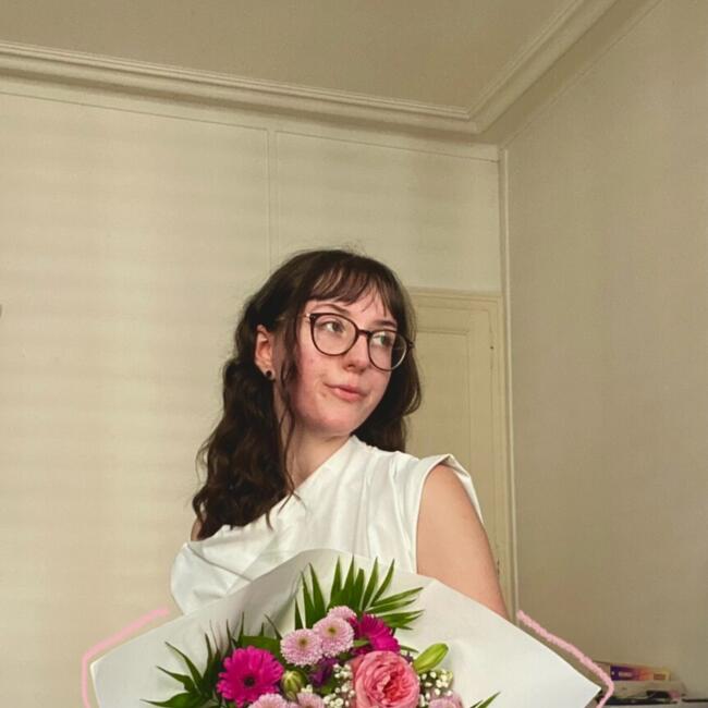 Baby-sitter à Nancy: Coralie