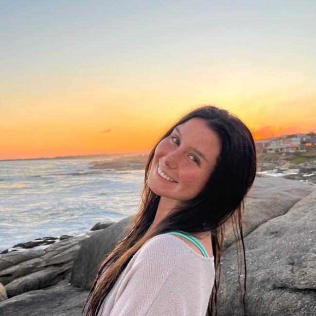 Niñera en Montevideo: Federica