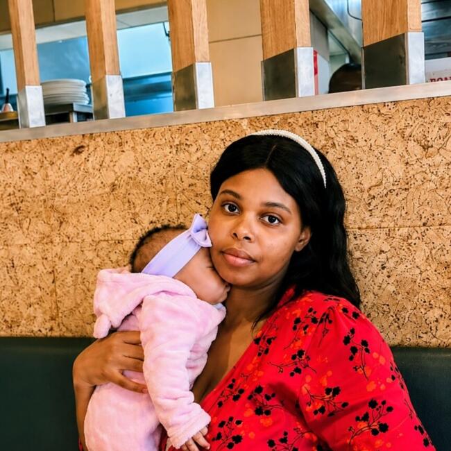 Babysitting job in Durban: Nonsikelelo