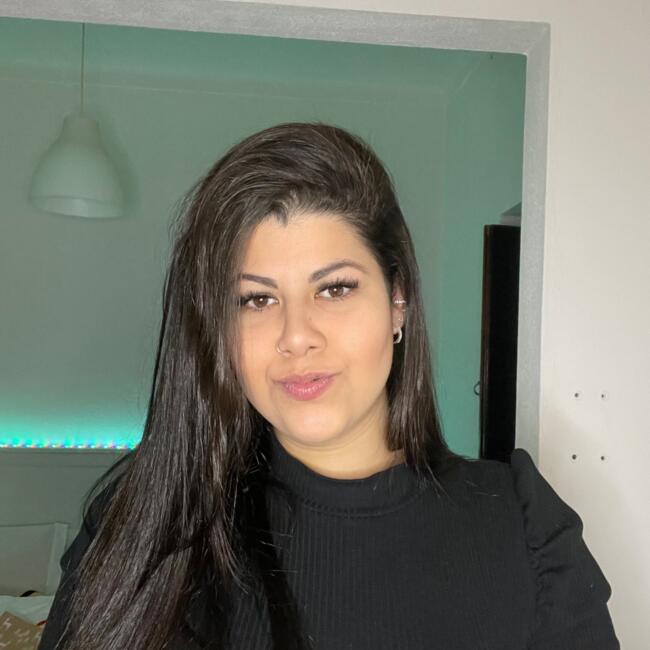 Niñera en Nazaré: Mariana Padilha