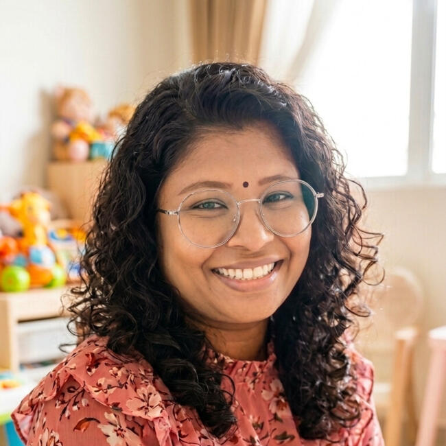 Babysitter in Ipoh: Shamala