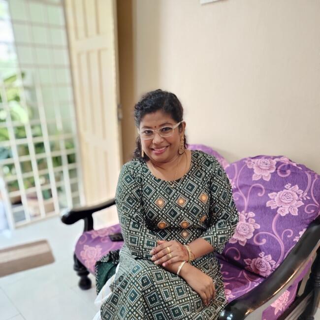 Babysitter in Ipoh: Shamala