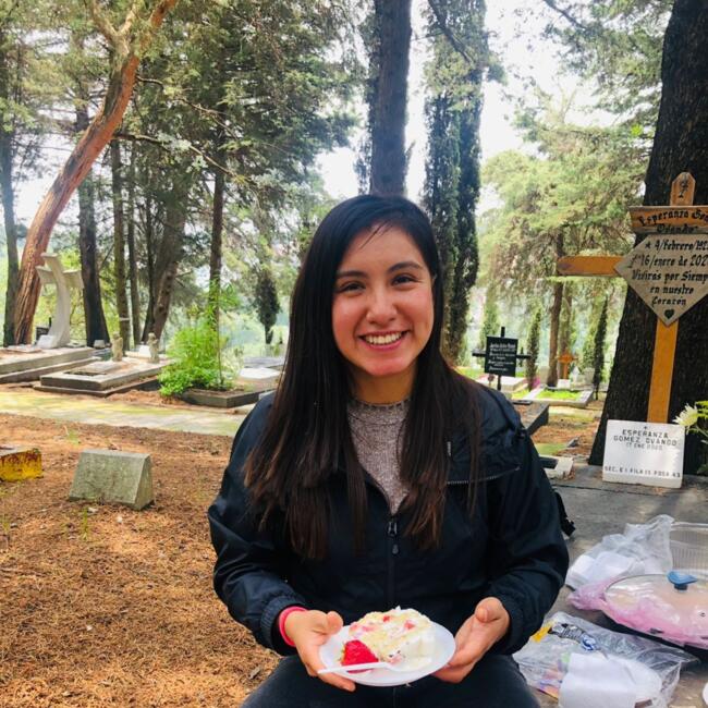 Babysitter in Mexico City: Joanna