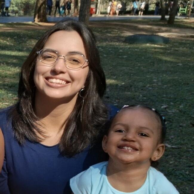 Babysitting job in São Paulo: Talita Martins