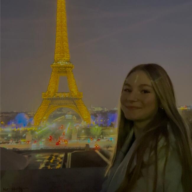 Babysitter in La Ville-du-Bois: Camille