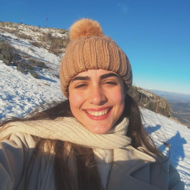 Babysitter in Porto: Maria