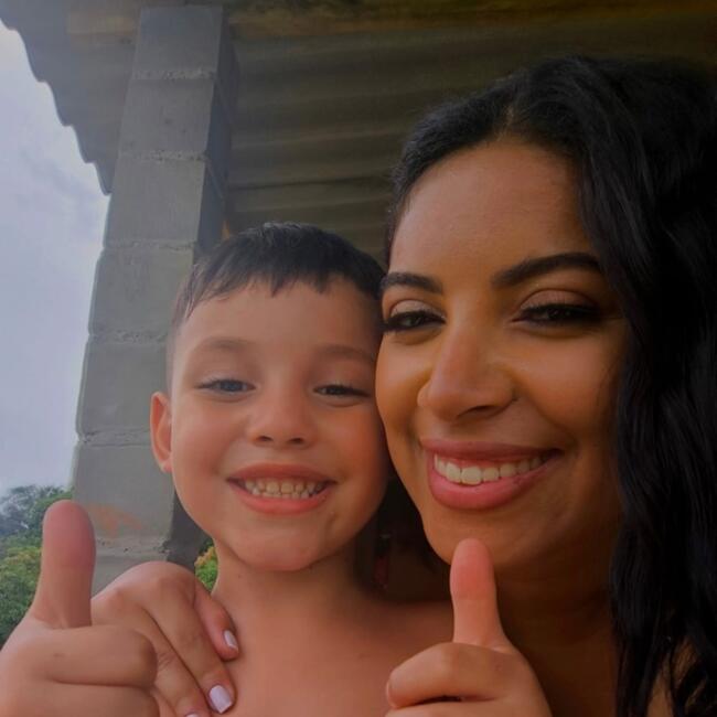 Babysitting job in Carapicuíba: Maria Eduarda