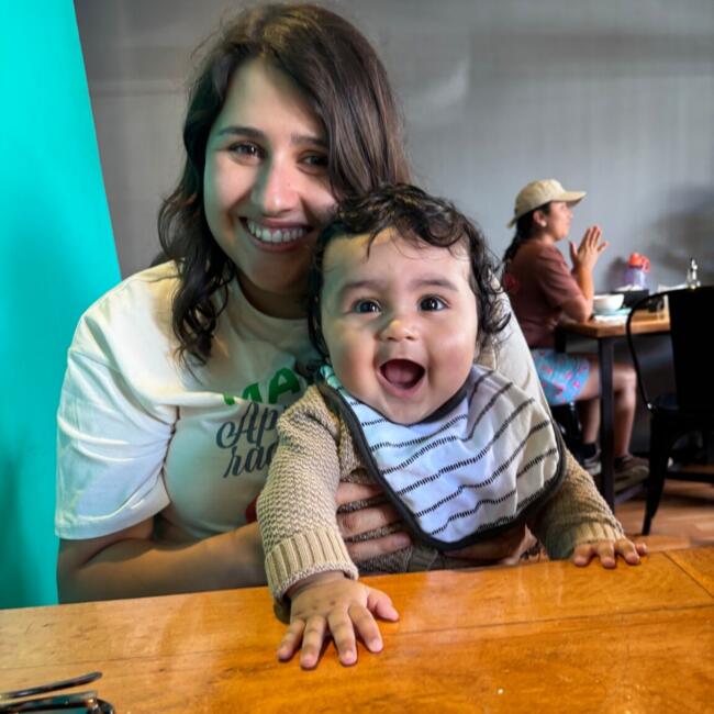 Babysitting job in Viña del Mar: Teresita