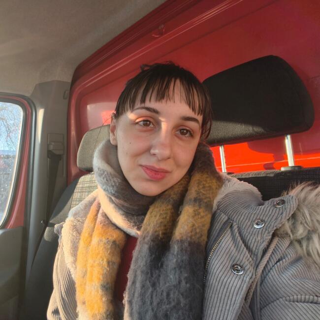 Babysitter in Bucharest: Sînziana