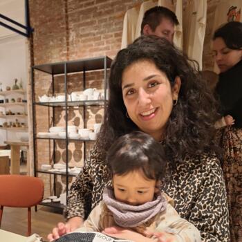 Trabajo de canguro en Barcelona: trabajo de canguro Eva