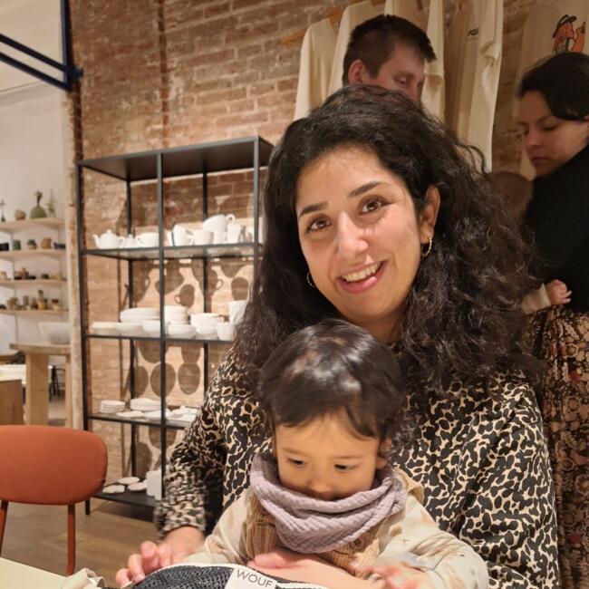 Trabajo de canguro en Barcelona: Eva