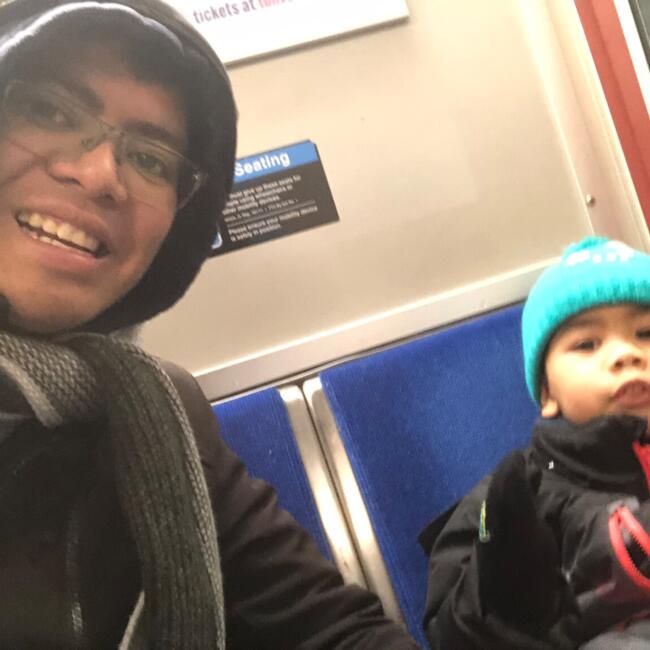 Babysitting job in Scarborough Junction: Charlie John