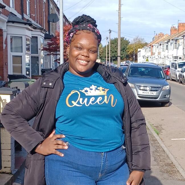 Babysitter in Wellingborough: Keke