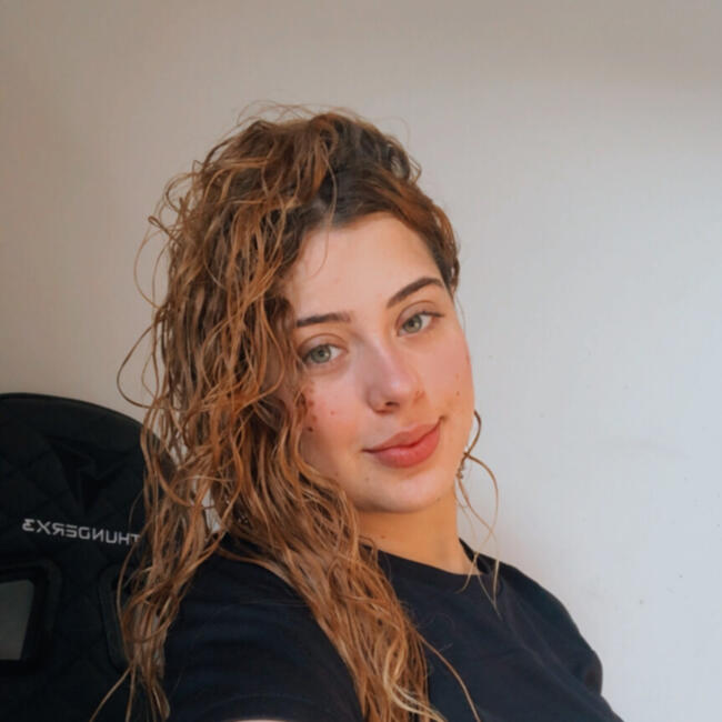 Babysitting job in São Paulo: Gabriela