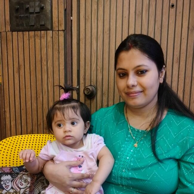 Babysitting job in Kolkata: Anup
