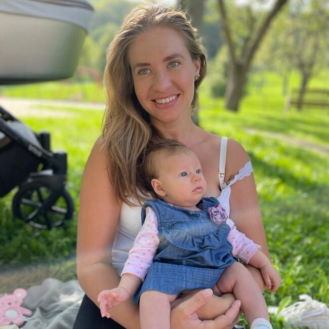Babysitting job in Prague: Miroslava