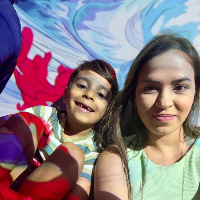Babysitting job in Belo Horizonte: Larissa