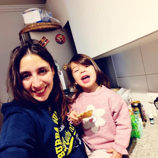 Babysitting job in Santiago: María José