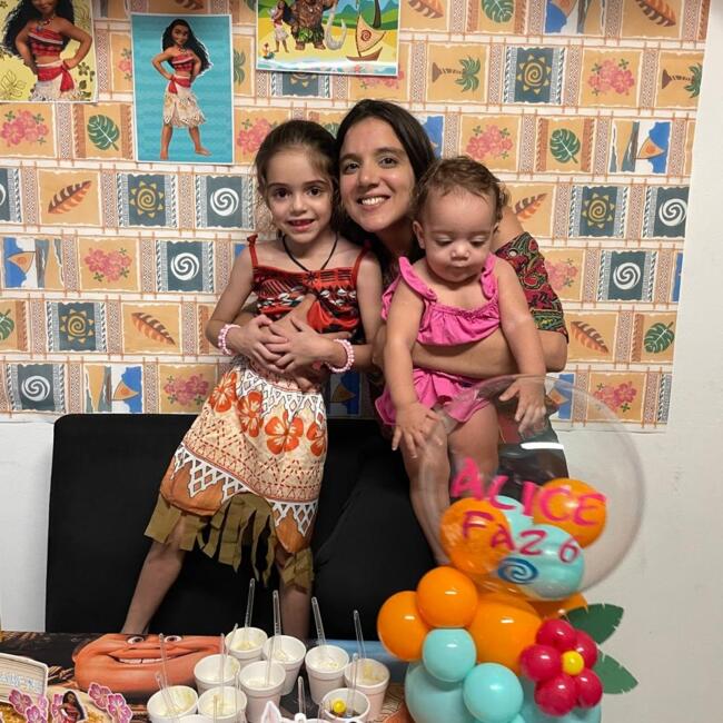 Babysitting job in Campinas: Eliandra