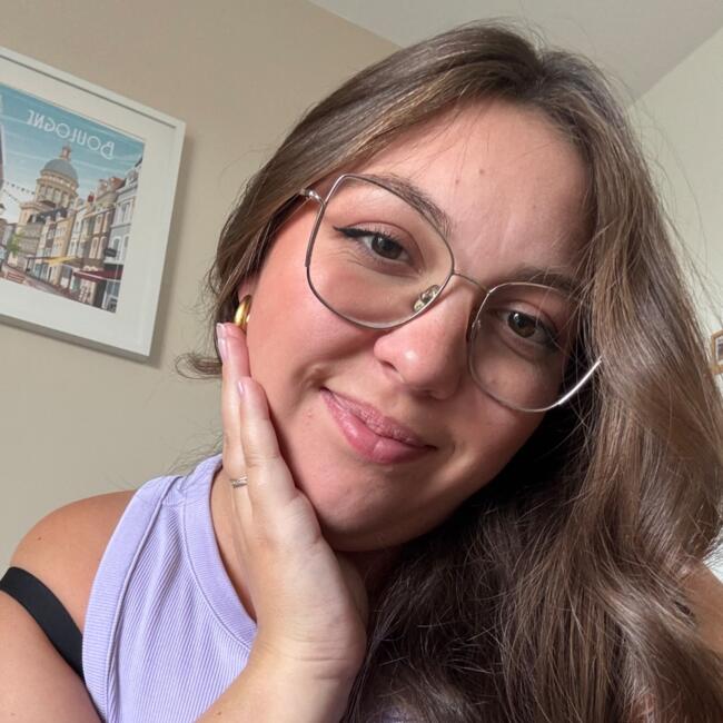 Job de garde d'enfants à Roanne: Camille