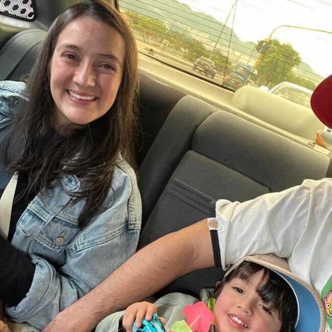Trabajo para niñera en Bogotá: Daniela Maria