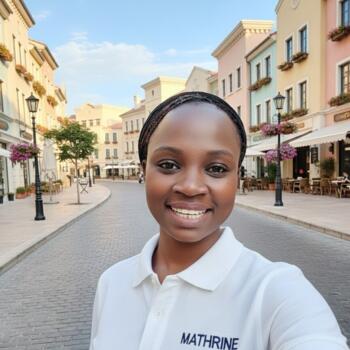 Nanny in Dubai: Mathrine Nyar