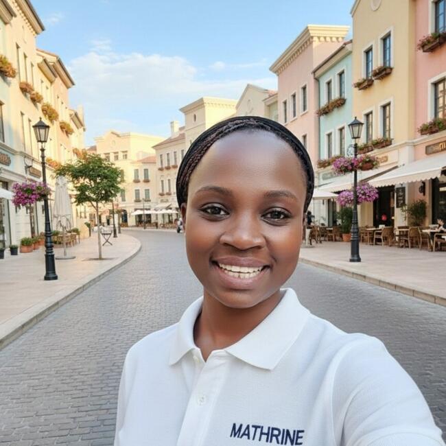 Nanny in Dubai: Mathrine Nyar