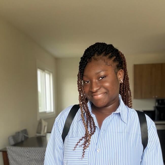 Baby-sitter in Edmonton: Tobi