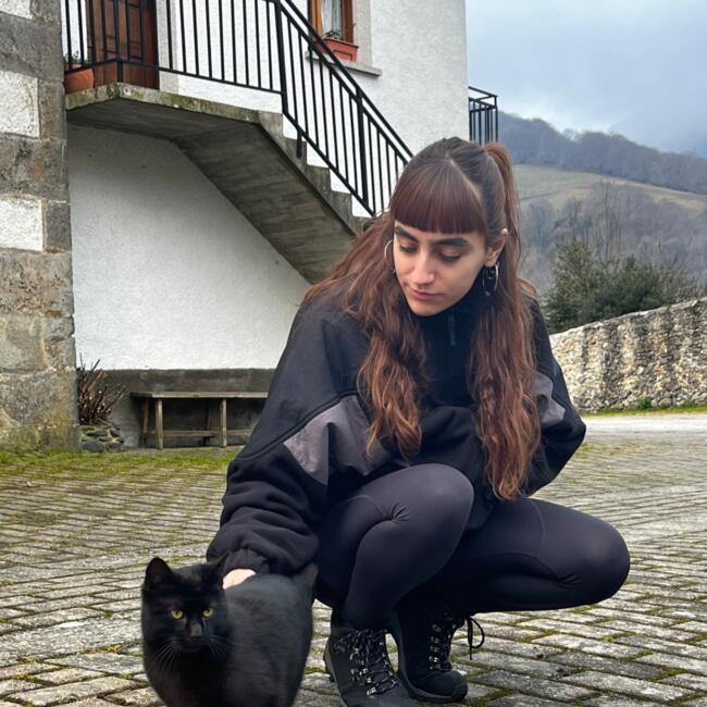 Canguro en Pamplona: Olaia Estitxu