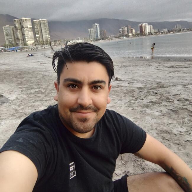 Babysitting job in Arica: Maximiliano Carreño