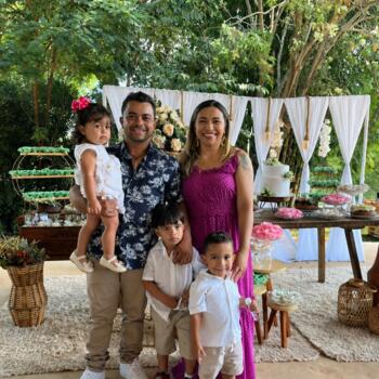 Babysitting job in Aparecida de Goiânia: Iolanda