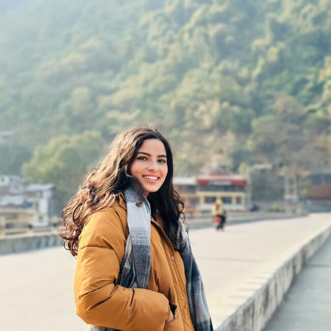 Babysitter in Helsinki: Anjana