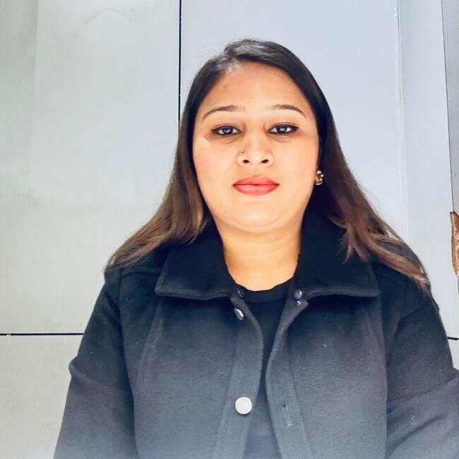 नई दिल्ली में बेबीसिटिंग की नौकरी: Khushboo