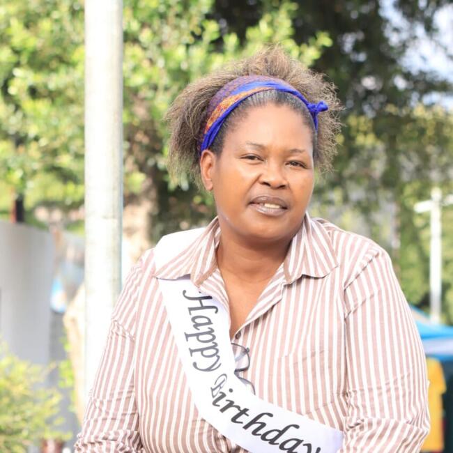 Nanny in Soweto: Strelitza