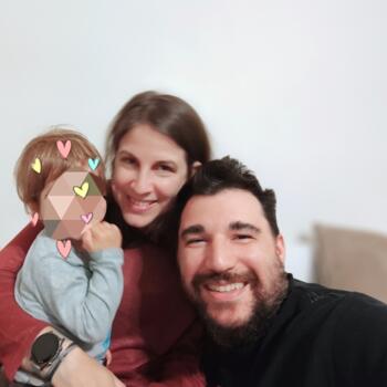 Δουλειά για babysitter στην περιοχή Καλαμάτα: δουλειά φύλαξης παιδιών Vasilis&Antigoni