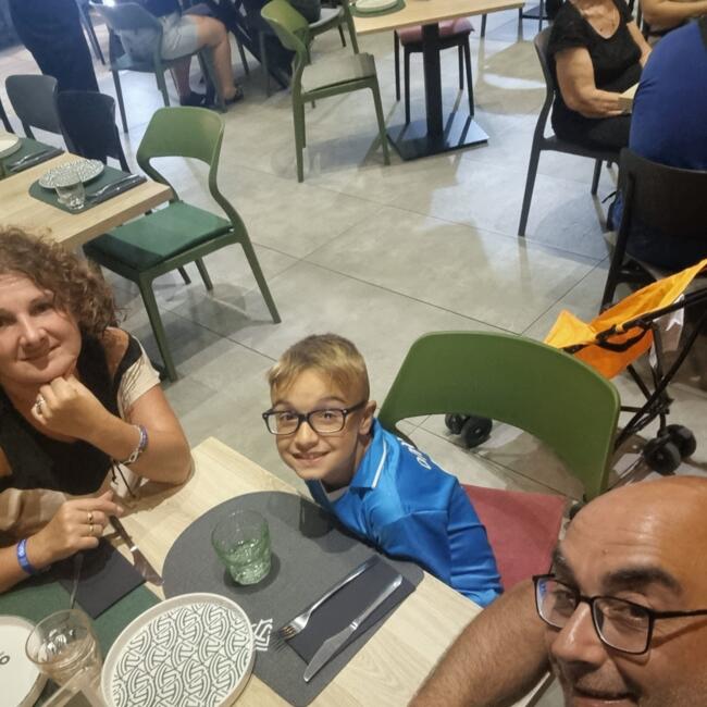 Babysitting job in Volla: Gino