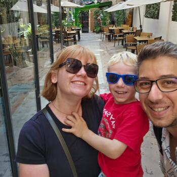 Childminder job in London: babysitting job William
