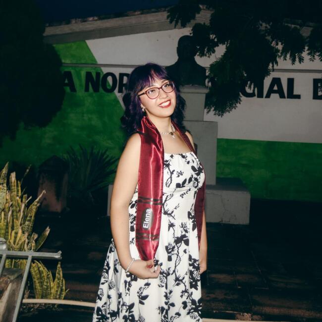 Niñera en León: Elena