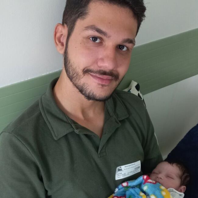 Babysitting job in Rio de Janeiro: Victor