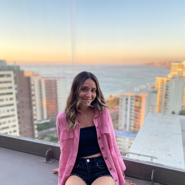 Niñera en Curicó: Javiera Briones cornejo