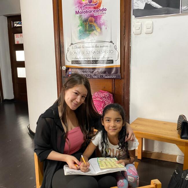 Babysitter in The Hague: Maria Alejandra