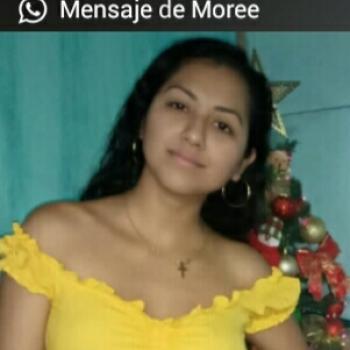 Niñera en Limón (Provincia de Alto Amazonas): Jahory antonella
