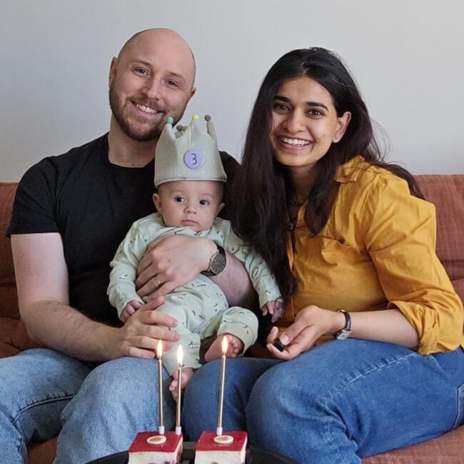 Babysitting job in Leuven: Niharika