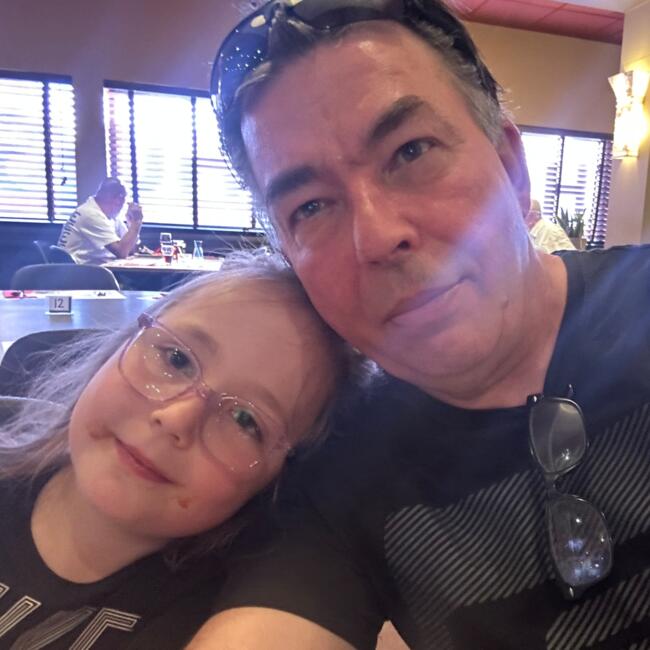 Oppaswerk in Hoogvliet: Detlef