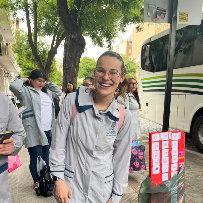 Niñera en Santiago de Chile: María Jesús