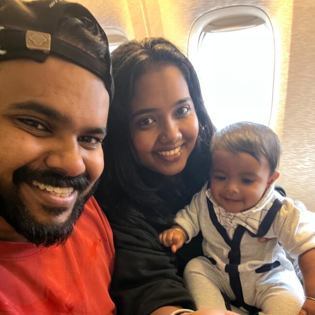 Babysitting job in Ashbourne: Deepak