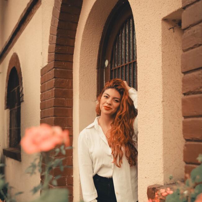 Canguro en Madrid: María Camila