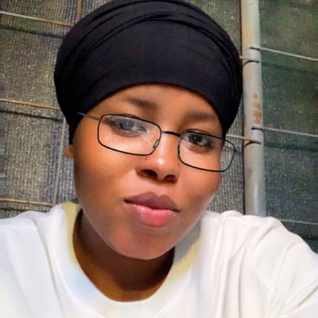 Babysitter in Riyadh: Salamatu